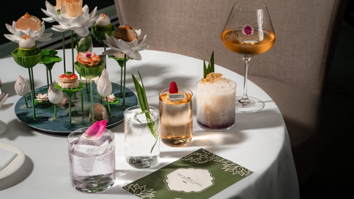 Four Seasons Hotel Bangkok debuts *The White Lotus* Season 3-inspired Afternoon Tea and Bar, offering themed cocktails, Thai flavors, and cinematic ambiance from Feb-Apr 2025.