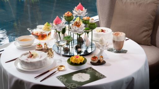 Four Seasons Hotel Bangkok debuts *The White Lotus* Season 3-inspired Afternoon Tea and Bar, offering themed cocktails, Thai flavors, and cinematic ambiance from Feb-Apr 2025.