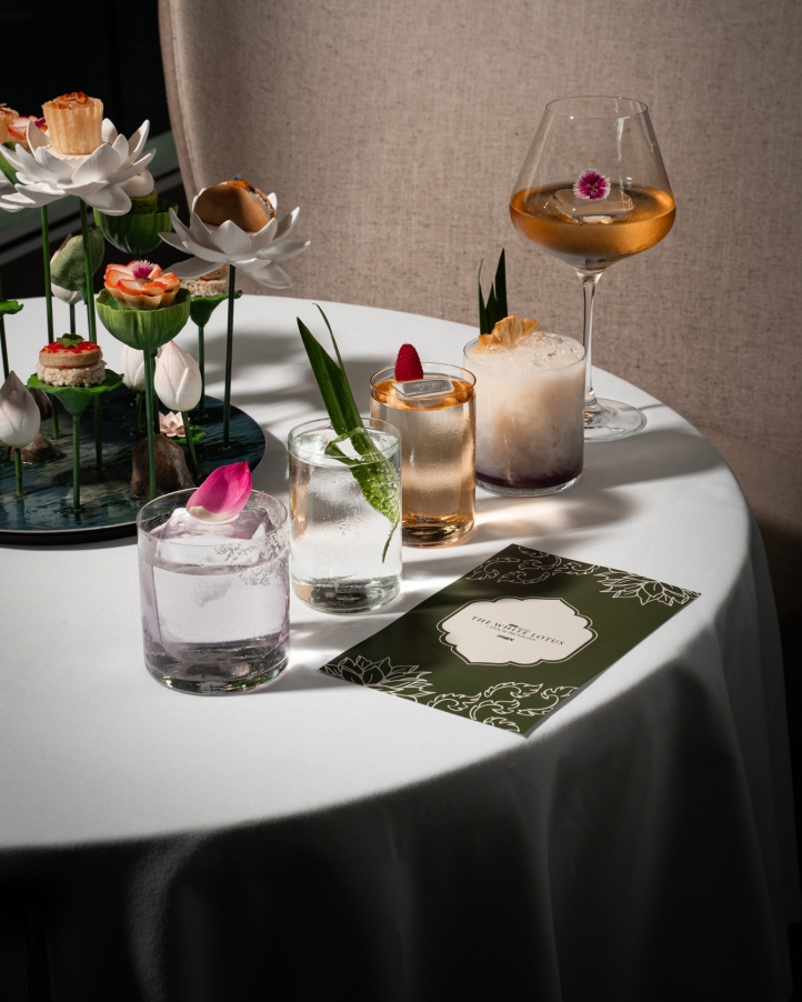 Four Seasons Hotel Bangkok debuts *The White Lotus* Season 3-inspired Afternoon Tea and Bar, offering themed cocktails, Thai flavors, and cinematic ambiance from Feb-Apr 2025.