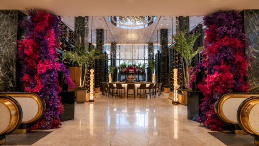 Experience Mardi Gras in style at Four Seasons New Orleans with Jeff Leatham’s stunning floral artistry, vibrant celebrations, exclusive dining, and unforgettable festivities.