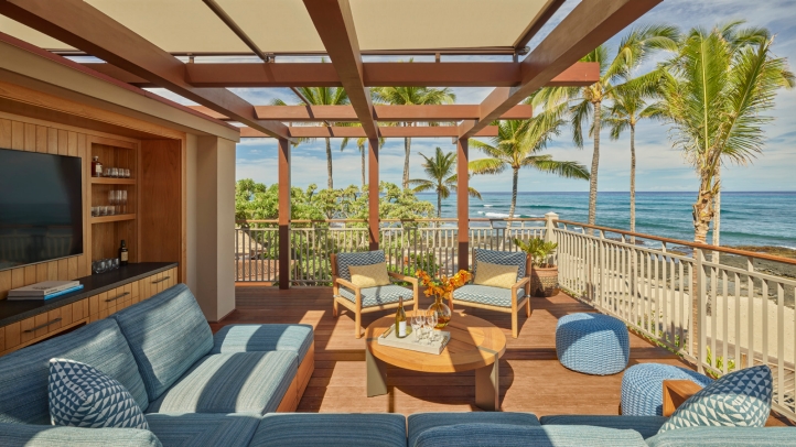 Four Seasons Resort Hualalai is named the #1 hotel and resort in the U.S. by U.S. News & World Report, recognized for its luxury, world-class service, and oceanfront beauty.