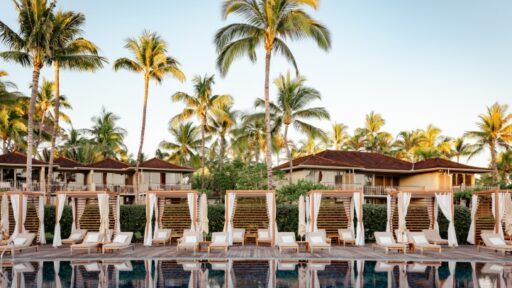 Four Seasons Resort Hualalai is named the #1 hotel and resort in the U.S. by U.S. News & World Report, recognized for its luxury, world-class service, and oceanfront beauty.