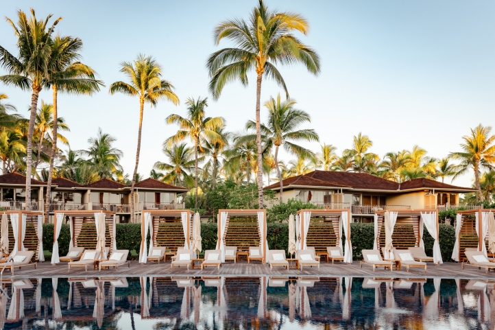 Four Seasons Resort Hualalai is named the #1 hotel and resort in the U.S. by U.S. News & World Report, recognized for its luxury, world-class service, and oceanfront beauty.