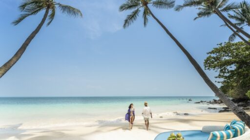 Four Seasons Resort Koh Samui debuts The White Lotus Bar at CoCoRum, offering themed cocktails and bites inspired by Season 3 of the HBO Original Series.