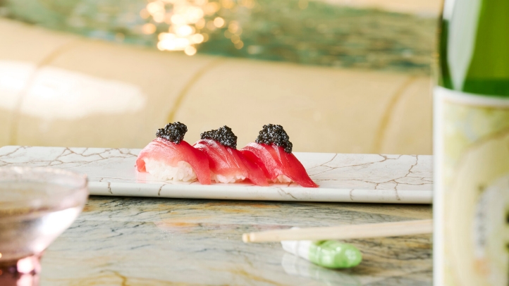 Four Seasons Resort Maui debuts KOMO, an intimate dining experience blending Japanese culinary mastery with Hawaiian hospitality, featuring omakase, rare seafood, and fine sake.