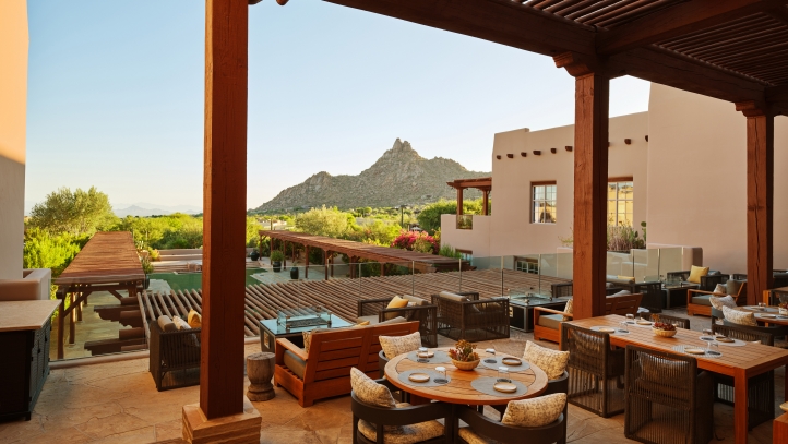 Celebrate the beauty of the Sonoran Desert at Four Seasons Resort Scottsdale with *Heart of the Desert*, featuring gourmet dining, craft cocktails, wellness, and art experiences.