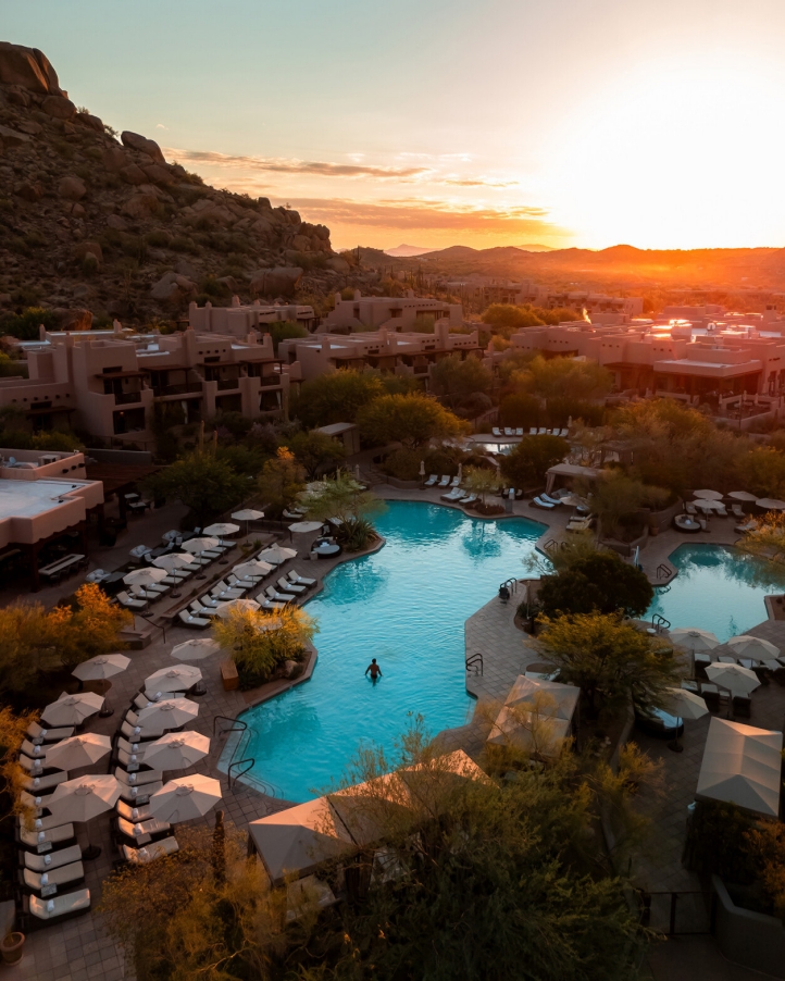 Celebrate the beauty of the Sonoran Desert at Four Seasons Resort Scottsdale with *Heart of the Desert*, featuring gourmet dining, craft cocktails, wellness, and art experiences.