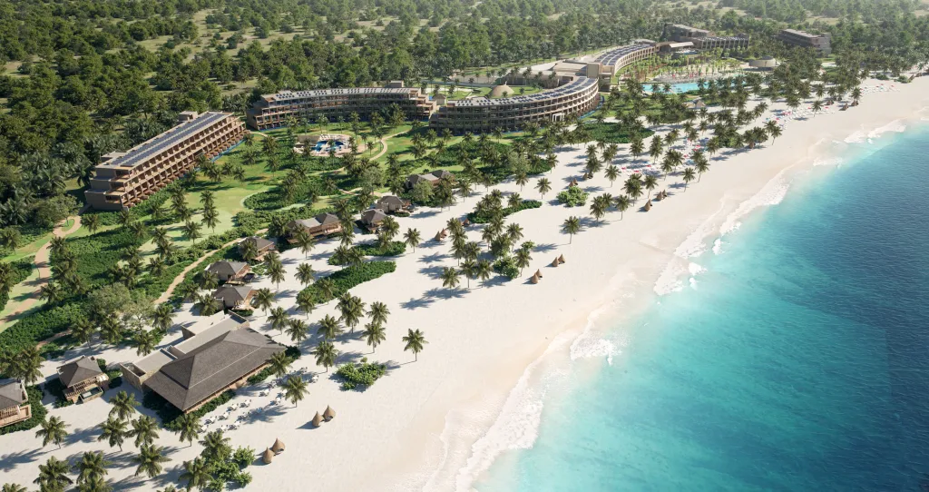 Hilton sets a new growth record in the Caribbean and Latin America, expanding to nearly 280 hotels with 130+ in development, entering five new markets in 2024.