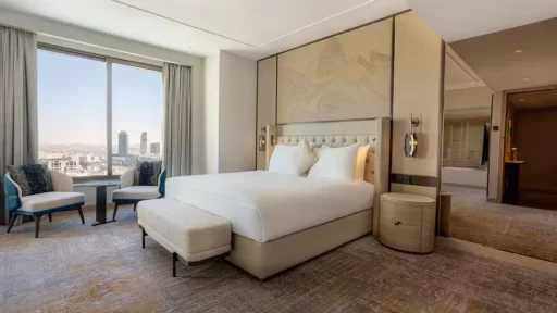 Signia by Hilton debuts in Amman, Jordan, offering luxury stays, world-class dining, premium wellness, and expansive event spaces in the heart of the business district.