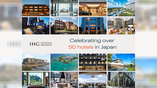 IHG surpasses 50 open hotels in Japan, expanding with Six Senses, Vignette Collection, and Garner, while preparing for new openings in Tokyo, Kyoto, Sapporo, and Okinawa.