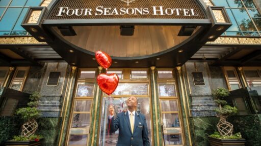 Celebrate love at Four Seasons Hotel Cairo at The First Residence with romantic Nile-view stays, intimate dining experiences, indulgent spa retreats, and exclusive Valentine’s treats.