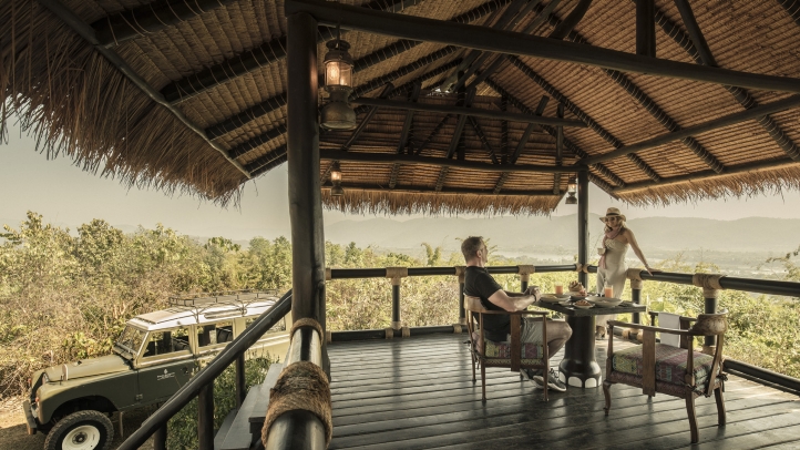 Escape to Four Seasons Tented Camp Golden Triangle for a romantic jungle retreat with private luxury tents, riverside dining, spa rituals, and unforgettable adventures.