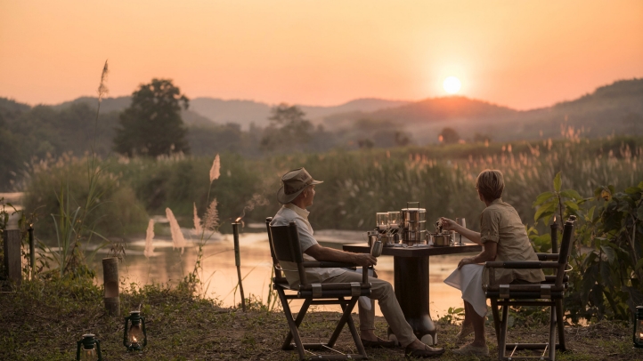 Escape to Four Seasons Tented Camp Golden Triangle for a romantic jungle retreat with private luxury tents, riverside dining, spa rituals, and unforgettable adventures.