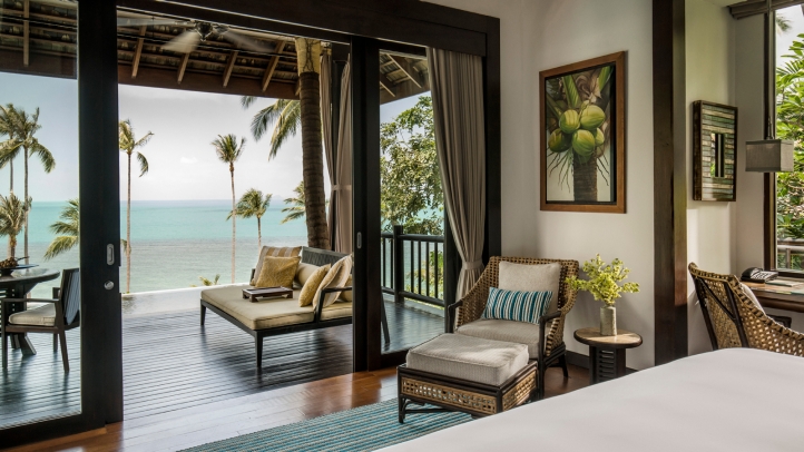 Escape to Four Seasons Resort Koh Samui for a romantic retreat with private villas, beachfront dining, sunset cruises, and spa rituals designed for couples.