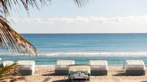 Celebrate love with a romantic oceanfront escape at Four Seasons Resort Palm Beach, featuring fine dining at Florie’s, indulgent spa treatments, and luxurious accommodations.