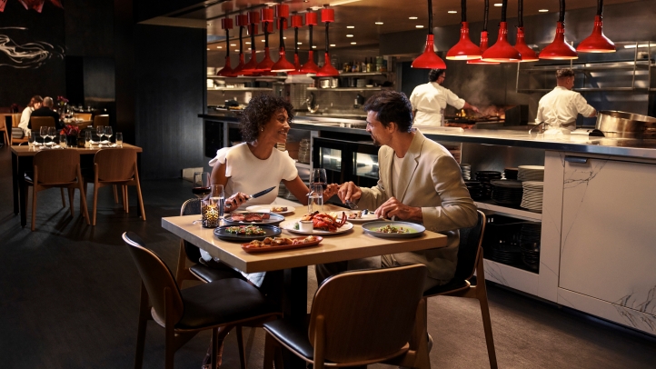 Celebrate Valentine’s Day at Four Seasons Resort Orlando with romantic dining, spa treatments, and luxurious getaways, including a Michelin-starred dinner at Capa.