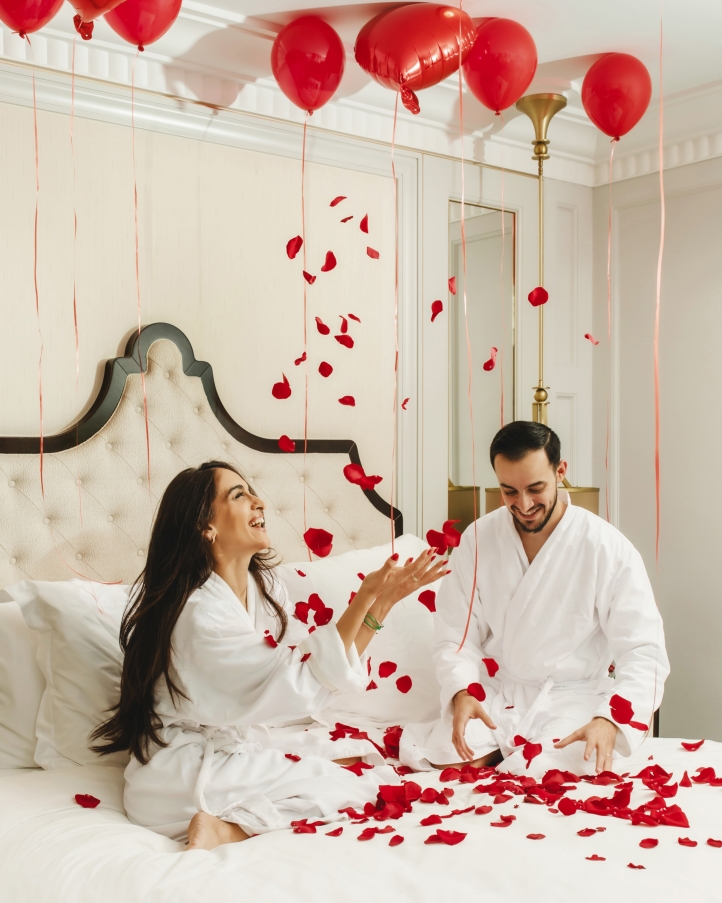 Experience a luxurious Valentine’s escape at Four Seasons Hotel Baku with romantic suite stays, gourmet dining, afternoon tea, a special brunch, and indulgent spa treatments.