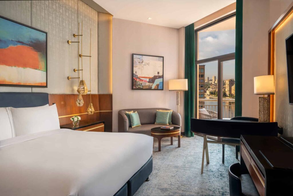 Sofitel Cairo Downtown Nile debuts as a 5-star retreat with stunning Nile views, gourmet dining, a serene spa, and elegant rooms, blending French luxury with Egyptian heritage.