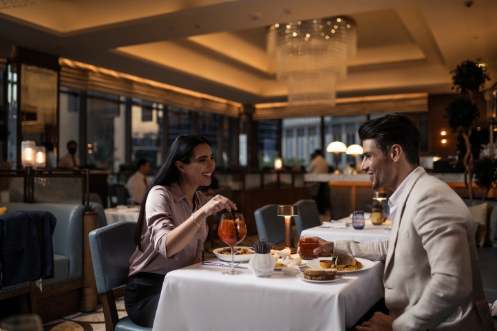 Celebrate Valentine’s Day at Four Seasons DIFC with romantic dinners, a poolside experience, a spa retreat, or an anti-Valentine’s party with live music and entertainment.