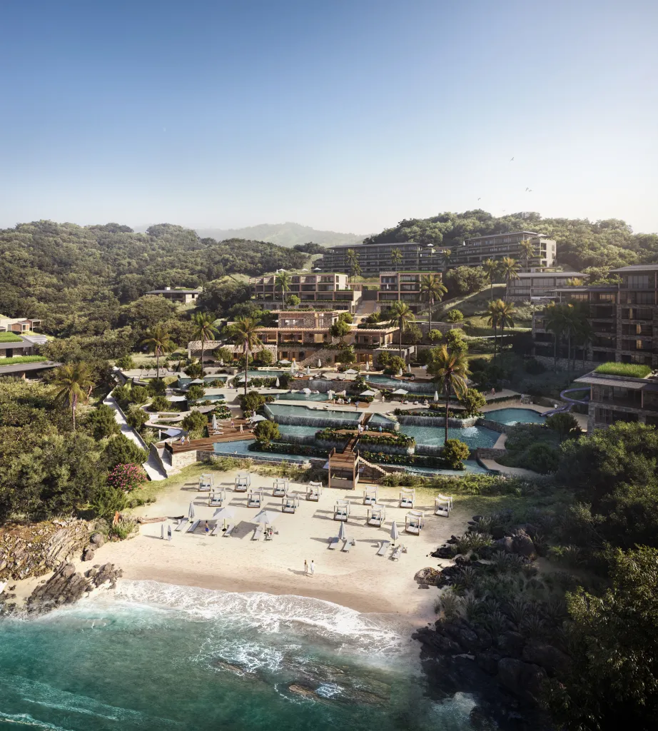 Waldorf Astoria Costa Rica Punta Cacique opens May 1, 2025, offering luxury accommodations, oceanfront dining, a signature spa, and immersive wellness experiences.