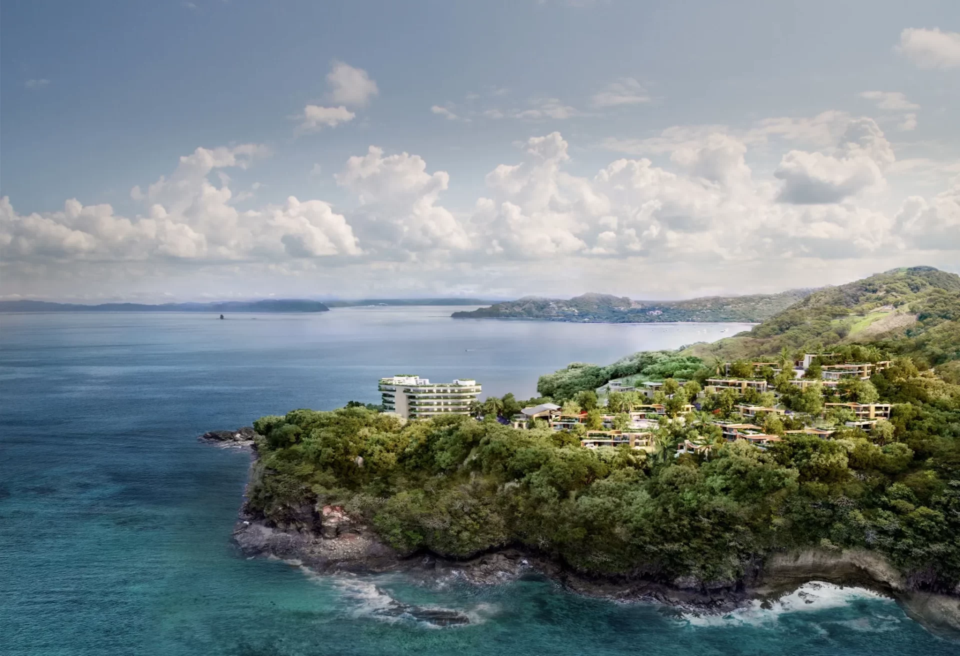 Waldorf Astoria Costa Rica Punta Cacique opens May 1, 2025, offering luxury accommodations, oceanfront dining, a signature spa, and immersive wellness experiences.