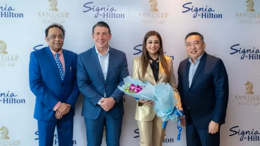 Hilton debuts Signia by Hilton in Asia Pacific with its first hotel in Jaipur, India, set to open in 2028, offering luxury, event spaces, and world-class amenities.