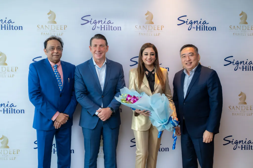 Hilton debuts Signia by Hilton in Asia Pacific with its first hotel in Jaipur, India, set to open in 2028, offering luxury, event spaces, and world-class amenities.