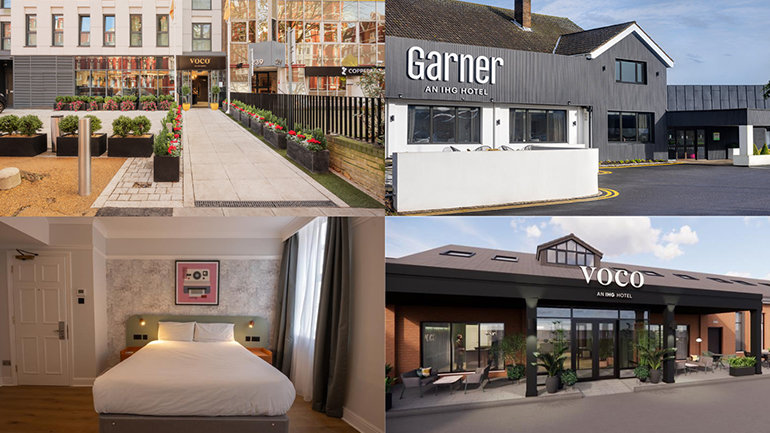 IHG Hotels & Resorts expands in the UK & Ireland with eight new hotels, adding over 900 rooms in key cities like London, Leeds, and Reading, strengthening its market presence.