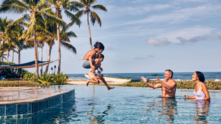 Experience an unforgettable Spring Break 2025 at Four Seasons Resort Hualalai with adventure camps, luxury dining, ocean excursions, and exclusive wellness programs.