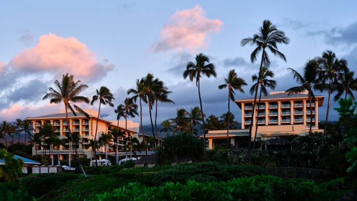 Experience *The White Lotus* in luxury at Four Seasons Resort Maui with exclusive cabanas, themed cocktails, a full moon party, and a serene spa ritual at the iconic Adult Pool.