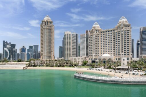 Four Seasons Hotel Doha marks 20 years of luxury with Michelin-starred chef events, a gala dinner, and a new sculpture, celebrating its legacy of excellence and innovation.