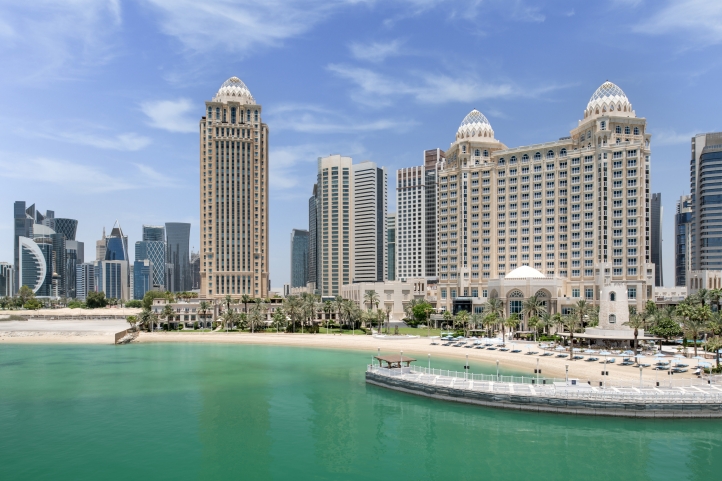 Four Seasons Hotel Doha marks 20 years of luxury with Michelin-starred chef events, a gala dinner, and a new sculpture, celebrating its legacy of excellence and innovation.
