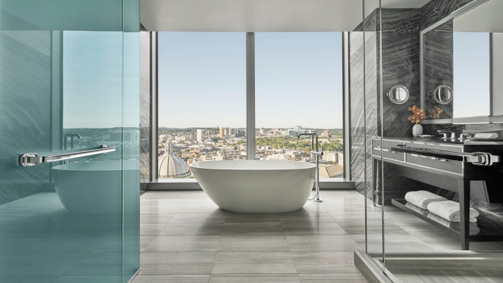Four Seasons Hotel One Dalton Boston is honored on Travel + Leisure’s 2025 T+L 500 list, celebrated for its luxury accommodations, exceptional service, and prime location.
