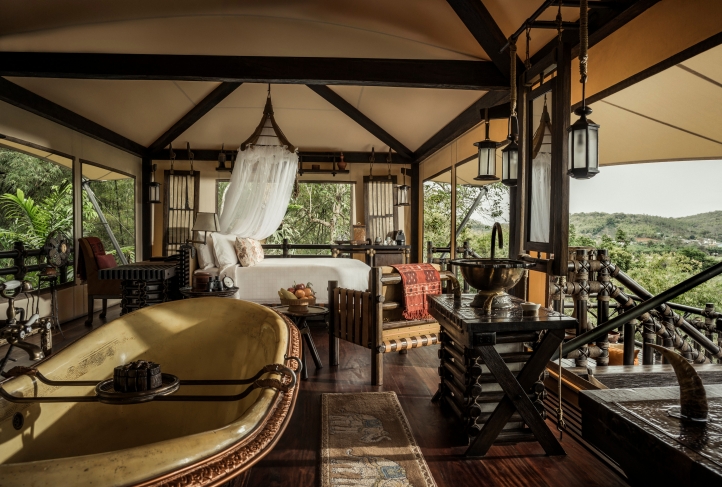Four Seasons Tented Camp Golden Triangle wins Best Original Concept at Tatler Thailand Awards 2025 for its immersive glamping, cultural depth, and jungle luxury experience.