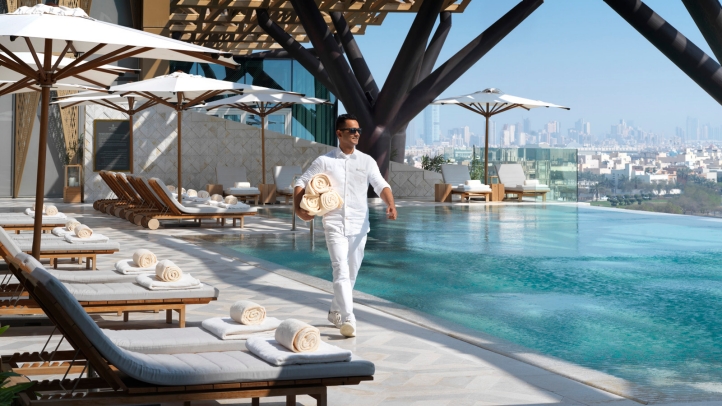 Four Seasons Hotel Kuwait at Burj Alshaya earns 2025 Green Key Certification for its leadership in eco-luxury, highlighting advanced sustainable hospitality practices. Four Seasons Hotel Kuwait at Burj Alshaya earns 2025 Green Key Certification for its leadership in eco-luxury, highlighting advanced sustainable hospitality practices.