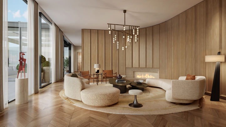 Debuting in December 2025, the Sky Garden at Four Seasons Philadelphia offers luxe suites, a penthouse with terraces, and curated experiences high above the city skyline.