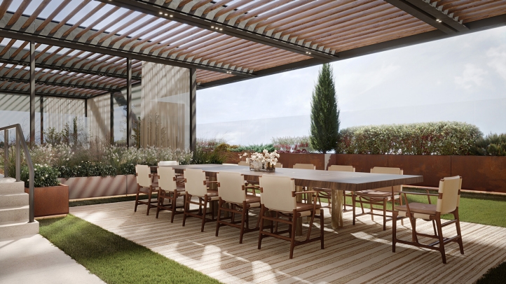 Debuting in December 2025, the Sky Garden at Four Seasons Philadelphia offers luxe suites, a penthouse with terraces, and curated experiences high above the city skyline.