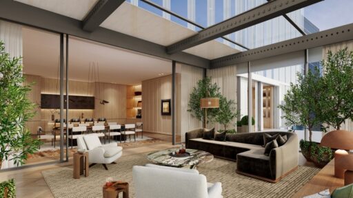 Debuting in December 2025, the Sky Garden at Four Seasons Philadelphia offers luxe suites, a penthouse with terraces, and curated experiences high above the city skyline.