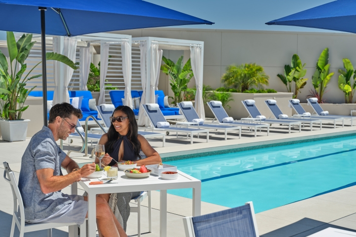 Experience summer at Four Seasons Hotel Silicon Valley with a renovated rooftop pool, redesigned luxury suites, exclusive Lucid Air drives, and vibrant seasonal dining.