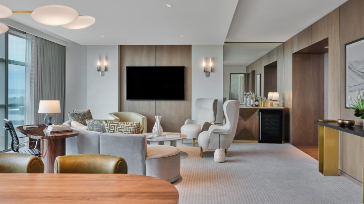 Experience summer at Four Seasons Hotel Silicon Valley with a renovated rooftop pool, redesigned luxury suites, exclusive Lucid Air drives, and vibrant seasonal dining.