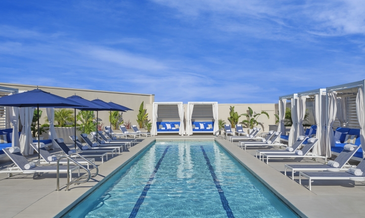 Experience summer at Four Seasons Hotel Silicon Valley with a renovated rooftop pool, redesigned luxury suites, exclusive Lucid Air drives, and vibrant seasonal dining.