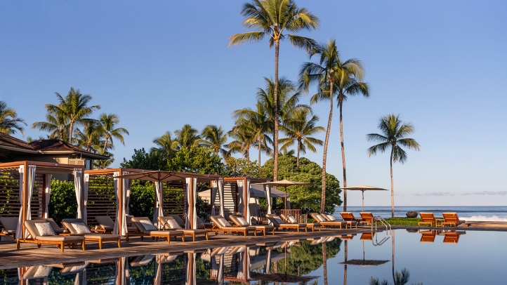 Four Seasons Hualalai hosts a summer camp with Christopher Robin Preschool, offering ocean-inspired play and nature activities for young guests August 2–4, 2025.