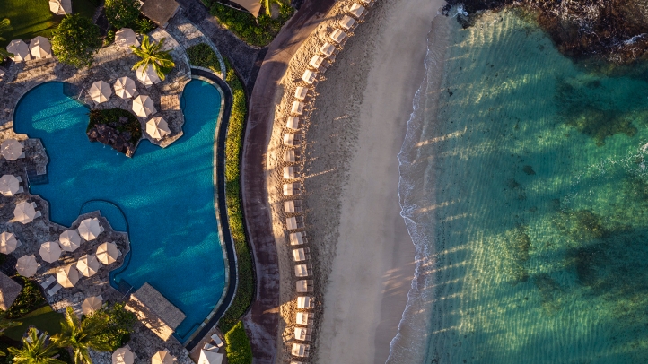 Four Seasons Hualalai hosts a summer camp with Christopher Robin Preschool, offering ocean-inspired play and nature activities for young guests August 2–4, 2025.