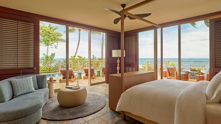Four Seasons Hualalai hosts a summer camp with Christopher Robin Preschool, offering ocean-inspired play and nature activities for young guests August 2–4, 2025.