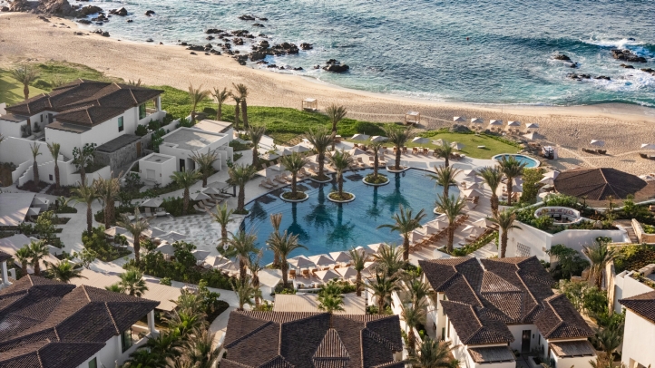 Four Seasons Cabo San Lucas at Cabo Del Sol earns a spot on Condé Nast Traveler’s 2025 Hot List, honoring its luxe design, Baja-inspired experiences, and standout dining.