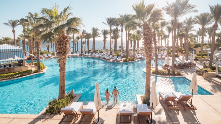 Celebrate Eid Al Adha at Four Seasons Sharm El Sheikh with luxury stays, festive dining, family adventures, Red Sea activities, and exclusive holiday wellness offers.
