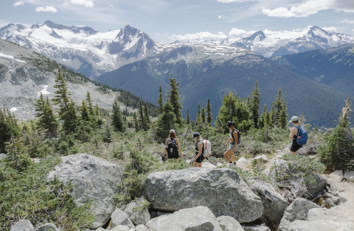 Discover new summer experiences at Four Seasons Whistler, from Mediterranean nights and mountaintop art to sound baths, champagne poolside and luxury alpine dining.