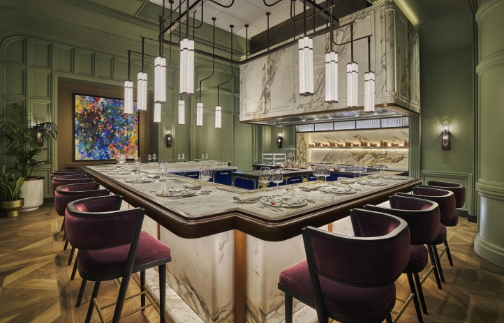 Julien by Daniel Boulud debuts at Four Seasons Riyadh with a 10-seat, 10-course French tasting menu blending elegance, innovation, and Saudi culinary influences.