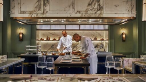 Julien by Daniel Boulud debuts at Four Seasons Riyadh with a 10-seat, 10-course French tasting menu blending elegance, innovation, and Saudi culinary influences.