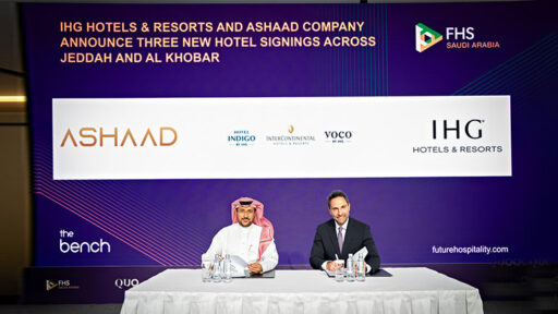 IHG and Ashaad announce three new hotels in Jeddah and Al Khobar, adding 1700 rooms to Saudi Arabia’s hospitality scene and supporting the goals of Vision 2030.